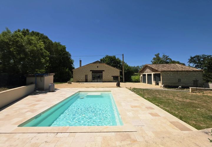 Villa i Lauzun, Lot-et-Garonne, Lauzun - € 267.500 | Ref: BVI79619 - foto 1