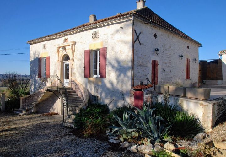 Villa i Cazideroque, Lot-et-Garonne, Cazideroque - € 399.000 | Ref: 81545 - foto 1