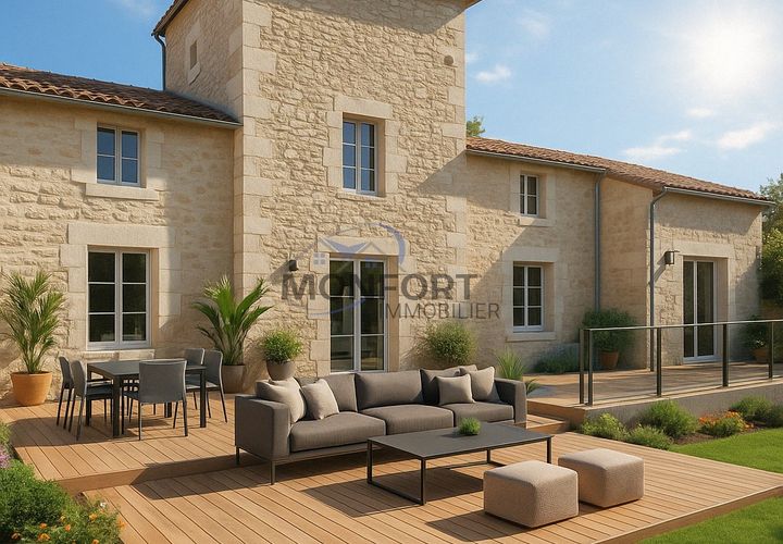 Erhvervsejendom i Marcellus, Lot-et-Garonne, Marcellus - € 306.800 | Ref: 4-24-01-07 - foto 1