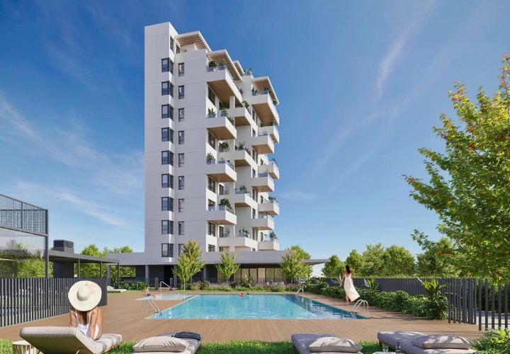 Lejlighed i Calpe, Alicante, Calpe - € 429.000 | Ref: A466 - foto 1