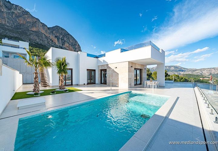Villa i Polop, Alicante, Polop - € 659.000 | Ref: N-6496065 - foto 1