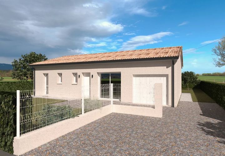 Villa i Montauban, Tarn-et-Garonne, Montauban - € 249.200 | Ref: 85666341 - foto 1