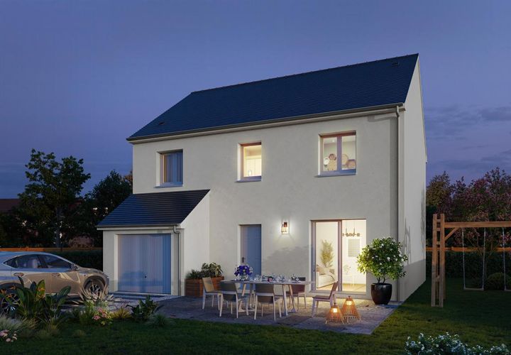 Villa i Cardroc, Ille-et-Vilaine, Cardroc - € 200.078 | Ref: rcardroc_D6981761D - foto 1
