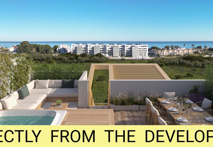 Penthouse i Denia, Alicante, Denia - € 347 000 | Ref: Caelus B3-3C_1 - foto 1