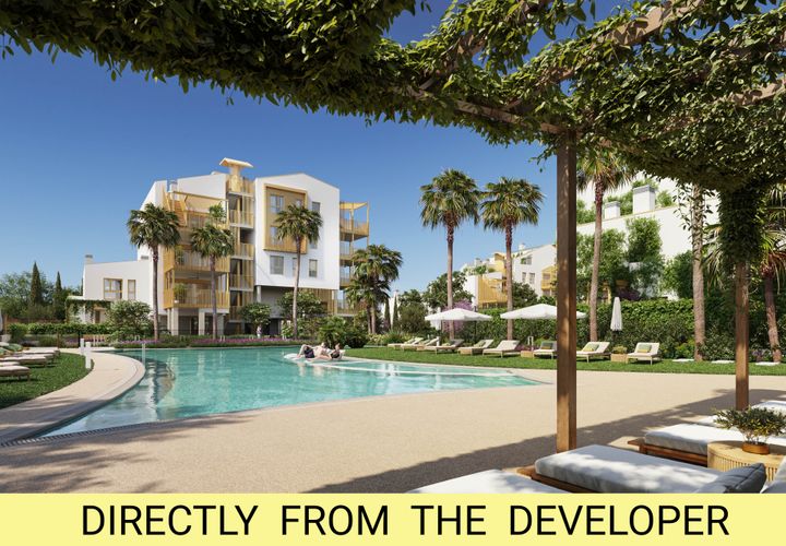 Penthouse i Denia, Alicante, Denia - € 393 000 | Ref: Caelus B5-3E_1 - foto 1