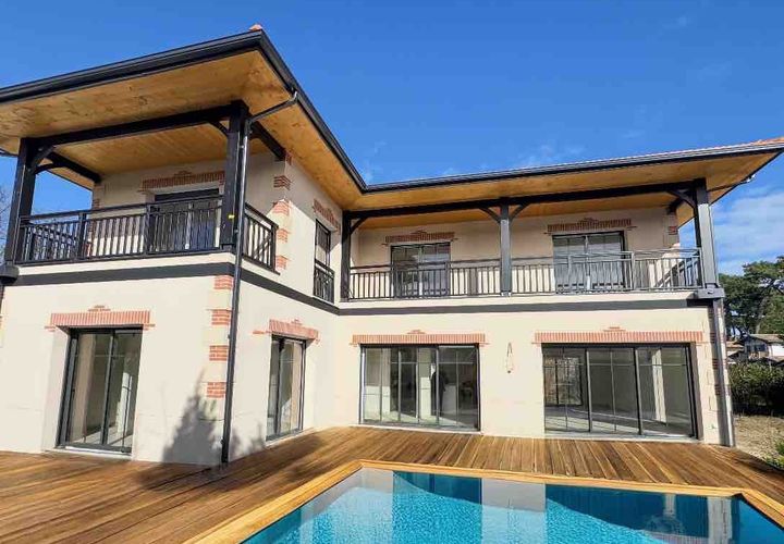 Villa i Arcachon, Gironde, Arcachon - € 1.697.000 | Ref: OVVI10000039 - foto 1