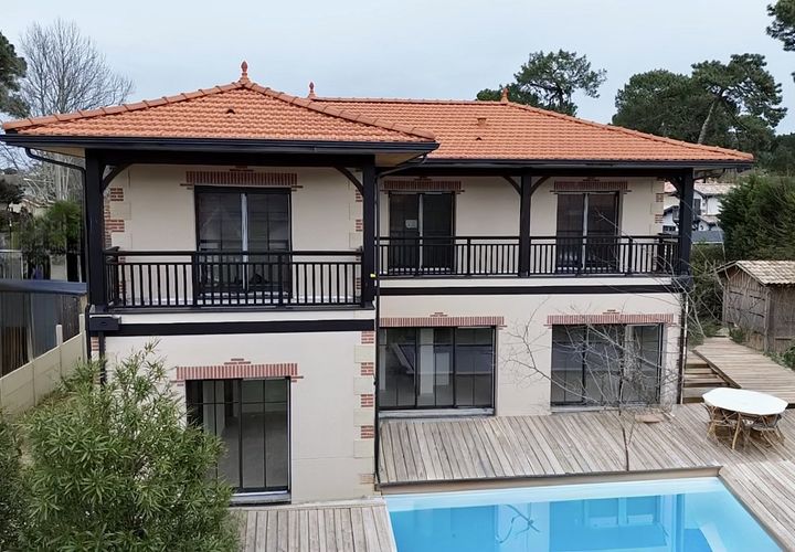 Villa i Arcachon, Gironde, Arcachon - € 2.080.000 | Ref: LVVMA180000742 - foto 1