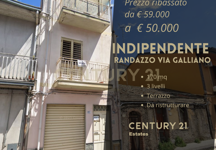 Villa a Randazzo, Catania, Randazzo - € 50.000 | Ref: 357 - foto 1