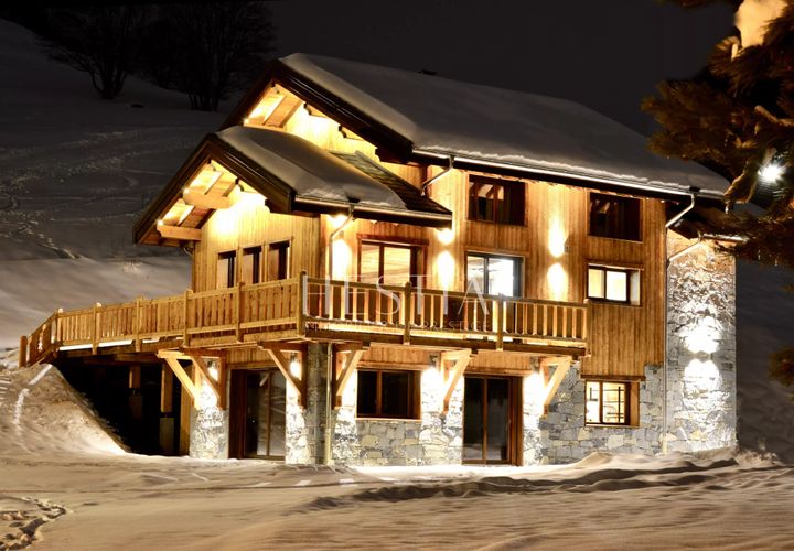 Træhytte i Le Corbier, Savoie, Le Corbier - € 3.150.000 | Ref: Chalet Thoya - foto 1