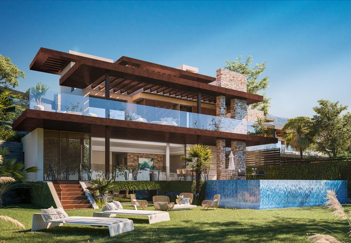 Villa i Benahavis, Malaga, Benahavis - € 1.890.000 | Ref: R3393283 - foto 1