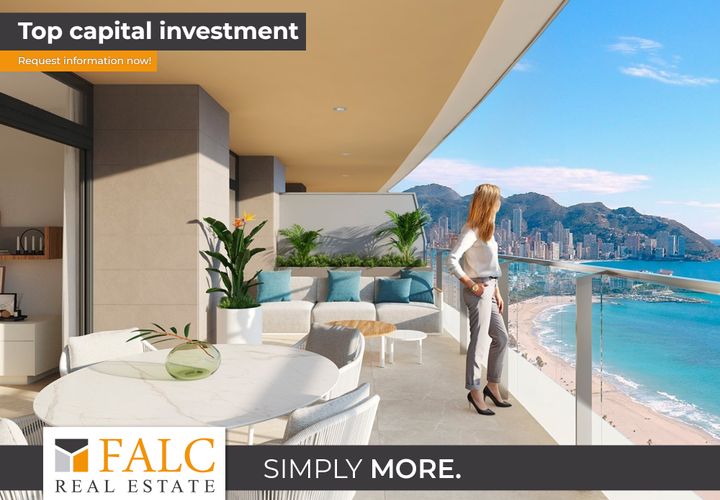 Lejlighed i Benidorm, Alicante, Benidorm - € 591.000 | Ref: FALC-SvHa-40381 - foto 1