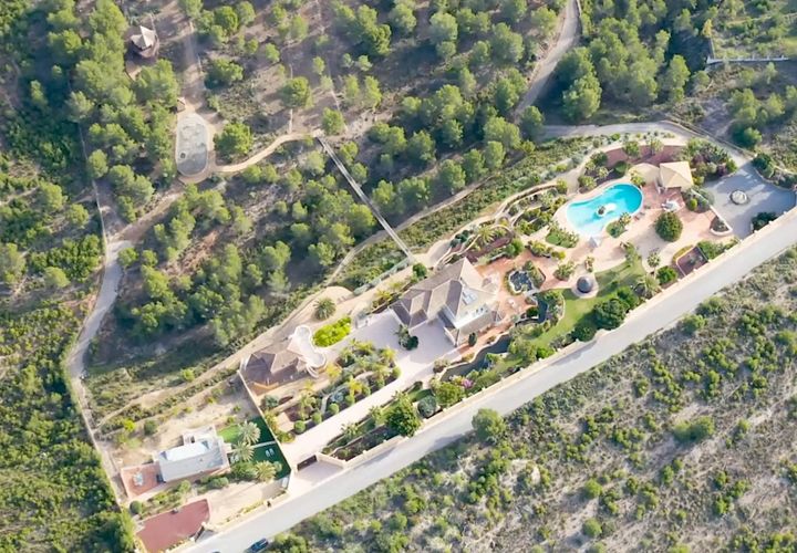 Villa i La Nucia, Alicante, La Nucia - € 5.600.000 | Ref: SA-4774 - foto 1