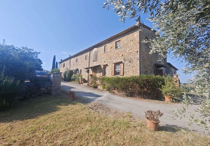 Farm hus i Gambassi Terme, Florence, Gambassi Terme - € 620.000 | Ref: C-431-462751 - foto 1