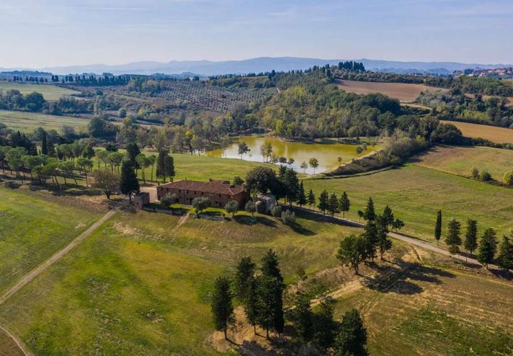 Farm hus i Peccioli, Pisa, Peccioli - € 3.300.000 | Ref: C-77-463427 - foto 1