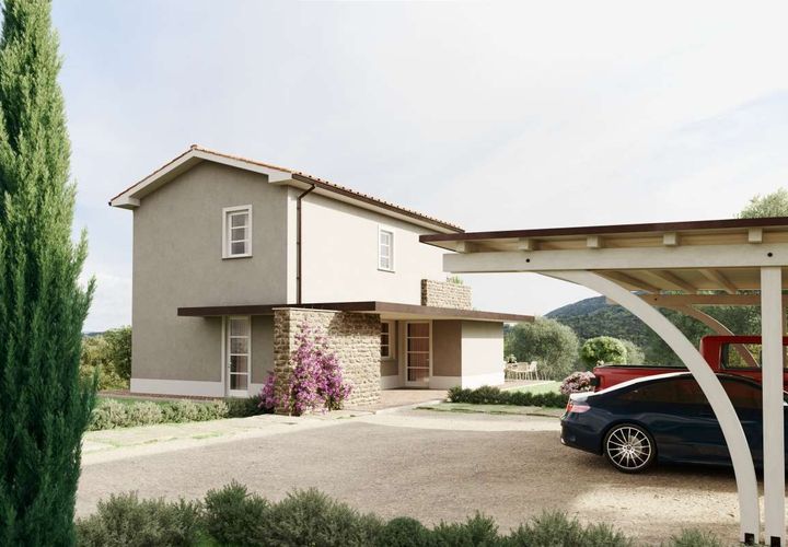 Farm hus i Pomarance, Pisa, Pomarance - € 350.000 | Ref: C-85-464404 - foto 1