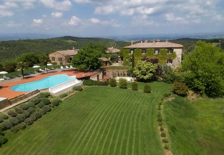 Farm hus i Murlo, Siena, Murlo - € 6.700.000 | Ref: Az-18-464527 - foto 1