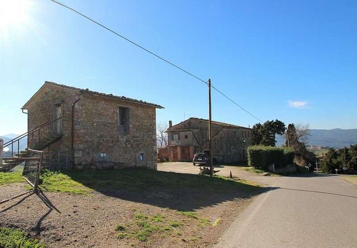 Farm hus i Pomarance, Pisa, Pomarance - € 370.000 | Ref: Az-15-464687 - foto 1