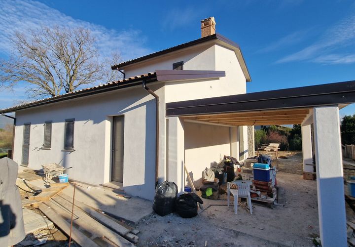 Villa a Montecastrilli, Terni, Montecastrilli - € 285.000 | Ref: QUADRELLI02-1-1-1-1 - foto 1
