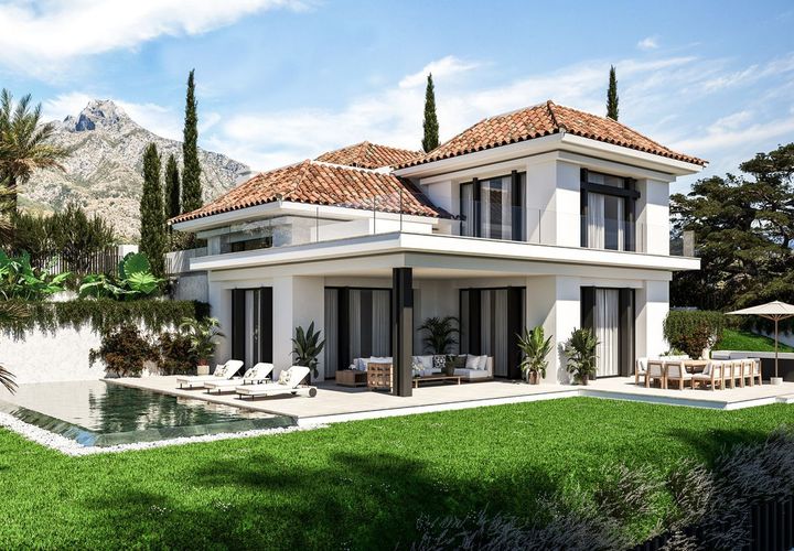 Villa i Marbella, Malaga, Marbella - € 4.850.000 | Ref: CP07222 - foto 1