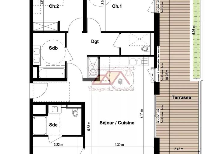 Lejlighed i Calvi, Haute-Corse, Calvi - € 490.000 | Ref: 85081464 - foto 1