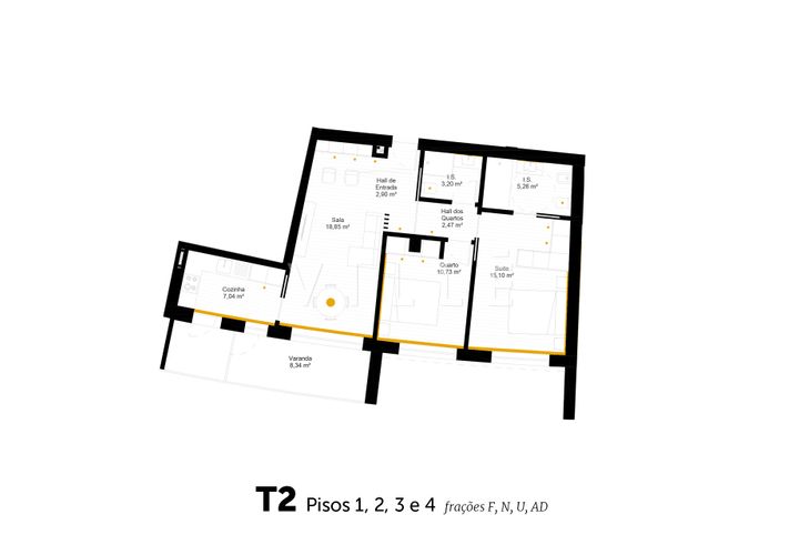 Lejlighed i Aveiro, Aveiro, Aveiro - € 405.000 | Ref: AV2275 - foto 1