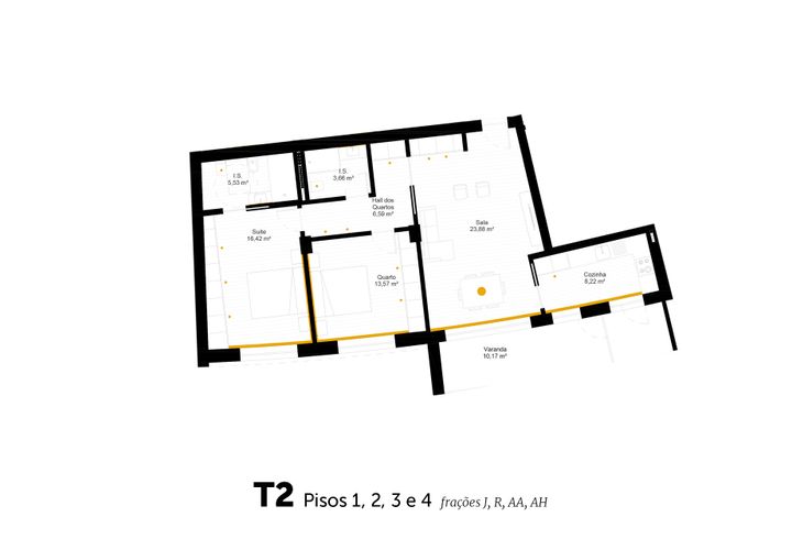 Lejlighed i Aveiro, Aveiro, Aveiro - € 413.000 | Ref: AV2272 - foto 1