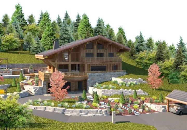 Terra a Les Gets, Haute-Savoie, Les Gets - € 1.550.000 | Ref: Massouderie - Terrain - foto 1