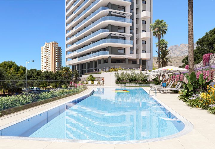 Lejlighed i Benidorm, Alicante, Benidorm - € 530.800 | Ref: NRE 3042 - foto 1