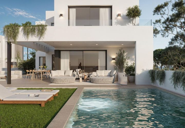 Villa i Mijas, Malaga, Mijas - € 1.939.000 | Ref: R4949587 - foto 1