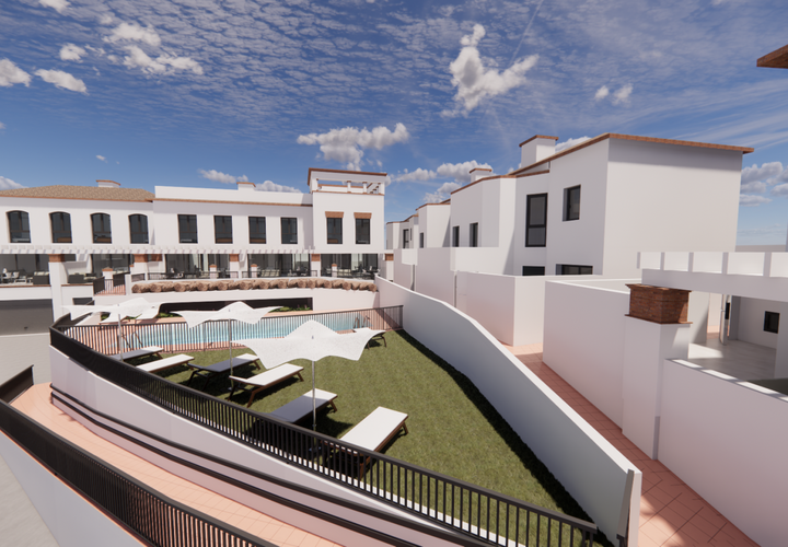 Rækkehus i Torrox Costa, Malaga, Torrox Costa - € 347.000 | Ref: iis2534 - foto 1