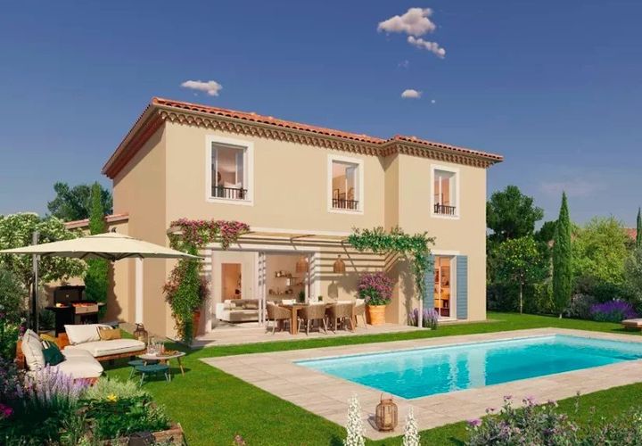 Villa i Cogolin, Var, Cogolin - € 548.000 | Ref: DSM4COG - foto 1
