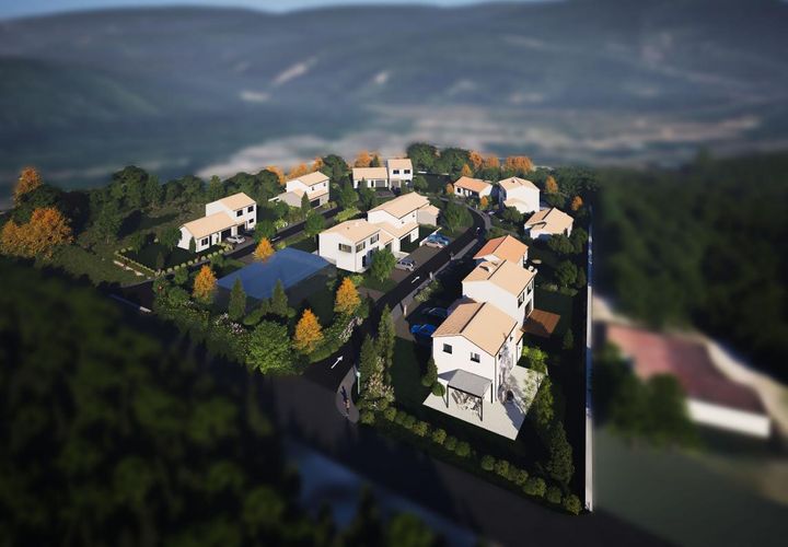 Terra a Le Teil, Ardeche, Le Teil - € 73.000 | Ref: TERRES_D_HELVIE_LOT_12 - foto 1