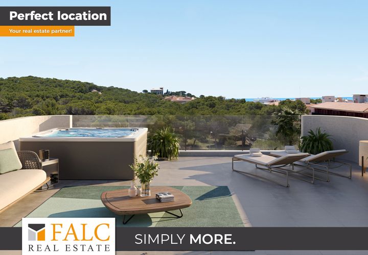 Penthouse i Cala Lliteres, Mallorca, Cala Lliteres - € 790.000 | Ref: FALC-HeMa-67478 - foto 1
