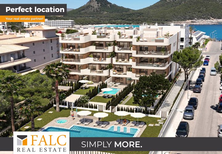Leilighet i Cala Lliteres, Mallorca, Cala Lliteres - € 584 000 | Ref: FALC-HeMa-67476 - foto 1