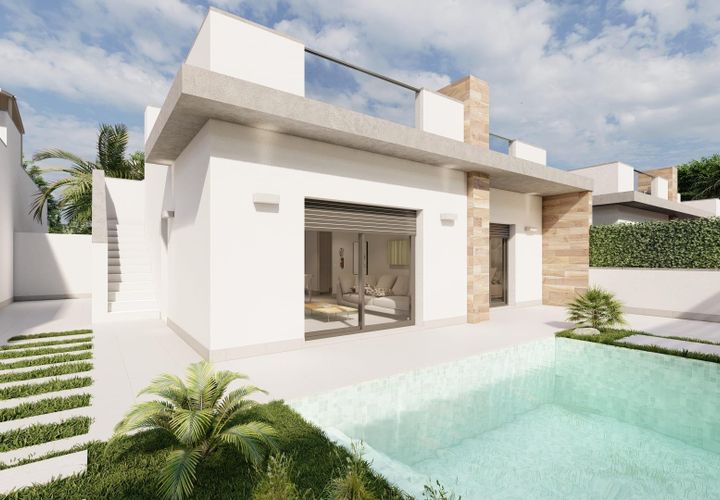 Villa i Torre Pacheco, Murcia, Torre Pacheco - € 311.900 | Ref: 2019v/10853 - foto 1