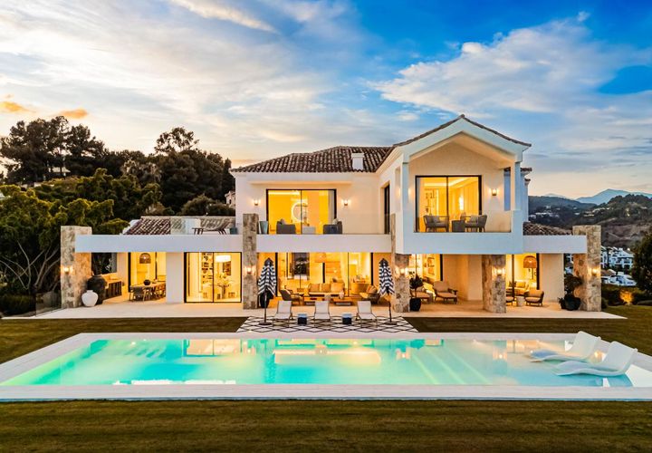 Villa a Benahavis, Malaga, Benahavis - € 9.980.000 | Ref: RLQ030V8 - foto 1