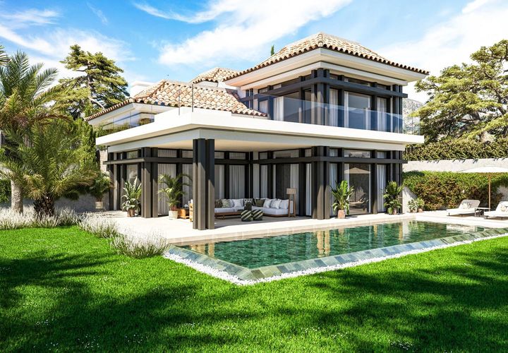 Villa a Marbella, Malaga, Marbella - € 5.400.000 | Ref: NNG126V5 - foto 1