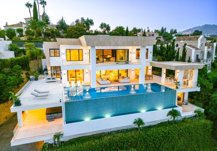 Villa a Benahavis, Malaga, Benahavis - € 6.950.000 | Ref: RNG137V7 - foto 1