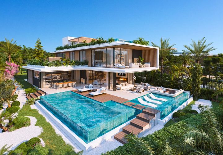 Villa a Marbella, Malaga, Marbella - € 6.600.000 | Ref: NGM003V5 - foto 1