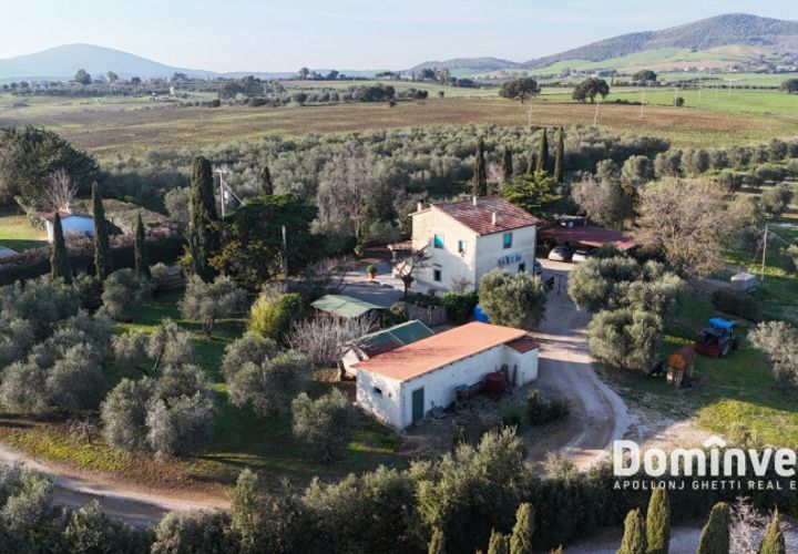 Landejendom i Capalbio, Grosseto, Capalbio - € 2.300.000 | Ref: v-0132 - foto 1