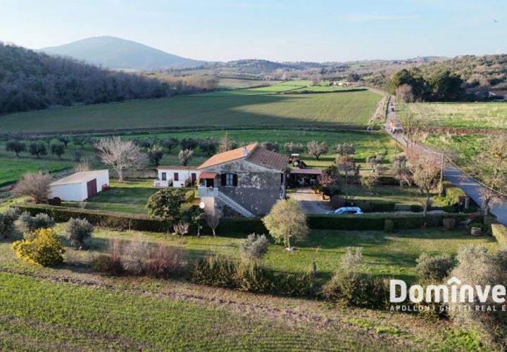 Landejendom i Capalbio, Grosseto, Capalbio - € 930.000 | Ref: v-0133 - foto 1