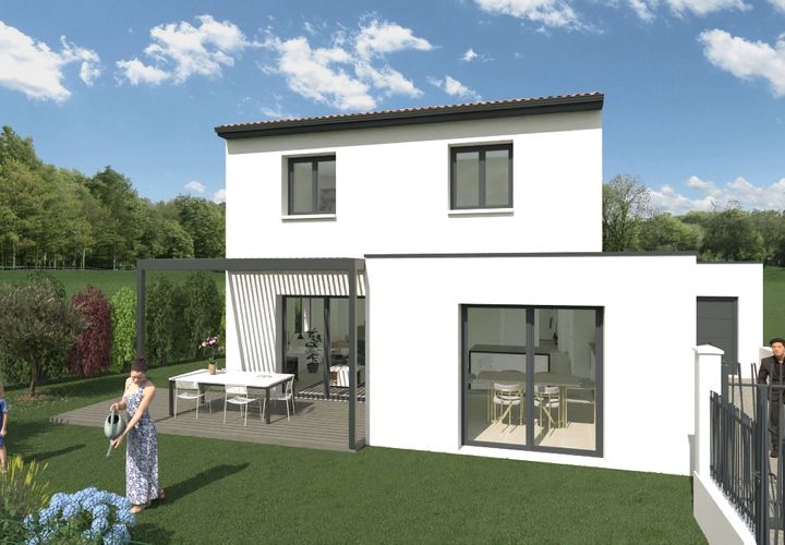 Villa i Montelimar, Drome, Montelimar - € 309.000 | Ref: S20 - foto 1