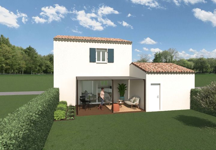 Villa a Montelimar, Drome, Montelimar - € 224.000 | Ref: S18 - foto 1
