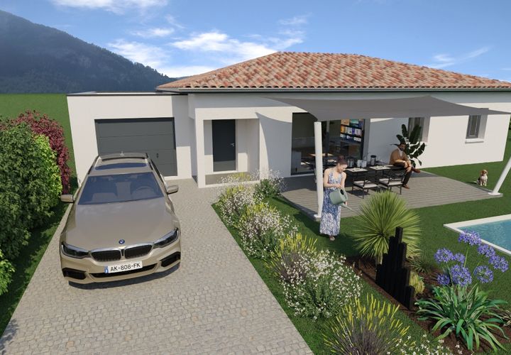 Villa i Pierrelatte, Drome, Pierrelatte - € 306.000 | Ref: S17 - foto 1