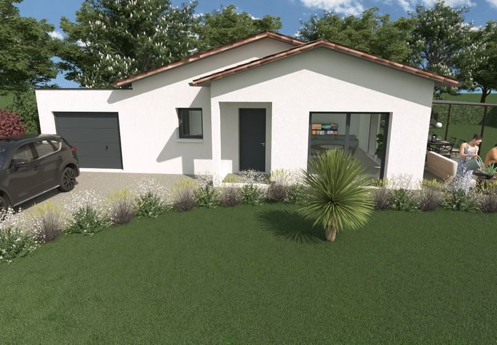 Villa i Pierrelatte, Drome, Pierrelatte - € 256.000 | Ref: S16 - foto 1
