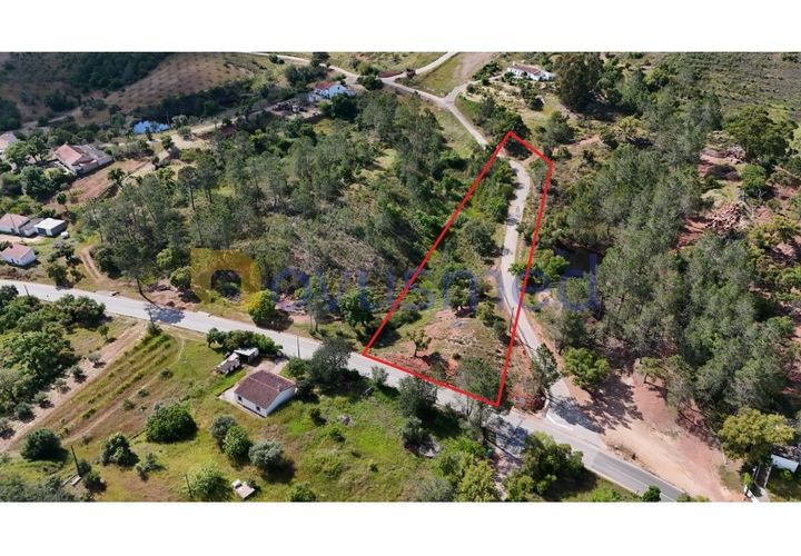 Tomt i Alte, Faro, Alte - € 25 000 | Ref: TE-10 (PR-023) - foto 1