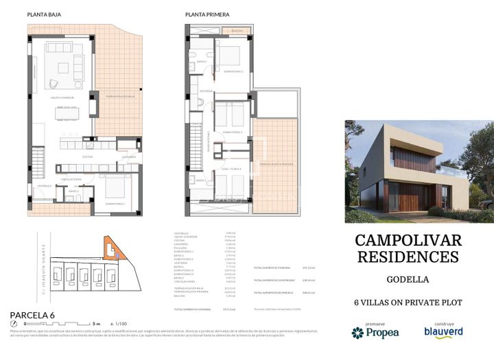 Villa i Godella, Valencia, Godella - € 1.200.000 | Ref: VAL57589 - foto 1