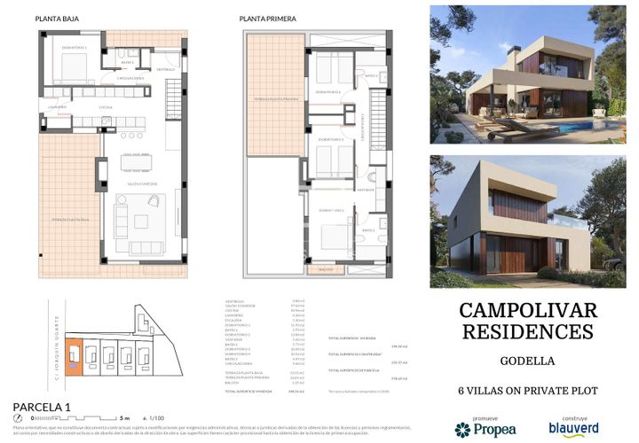 Villa a Godella, Valencia, Godella - € 1.150.000 | Ref: VAL57446 - foto 1