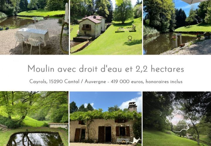 Farm hus i Cayrols, Cantal, Cayrols - € 399.000 | Ref: 33_BTVMA420007339 - foto 1
