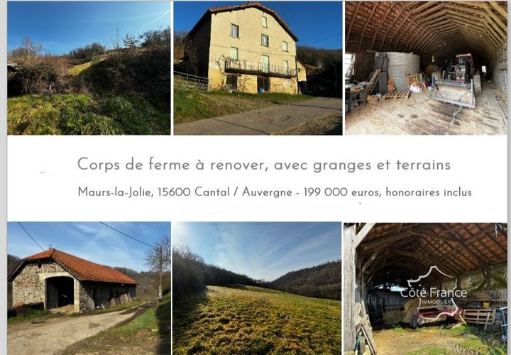 Farm hus i Maurs, Cantal, Maurs - € 165.000 | Ref: 33_BTVMA420007432 - foto 1
